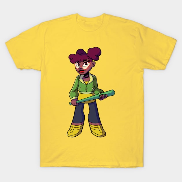 April T-Shirt by angelicneonanime